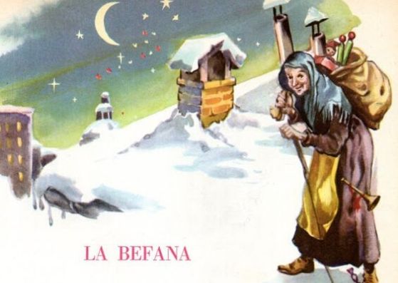 Befana, Italian, Epiphany, Christmas